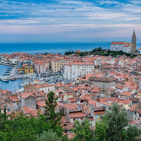 Via Paradiso Apartments Piran Kültér fotó