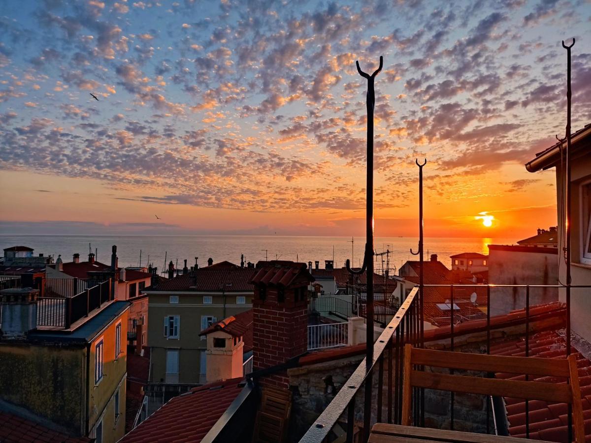 Via Paradiso Apartments Piran Kültér fotó