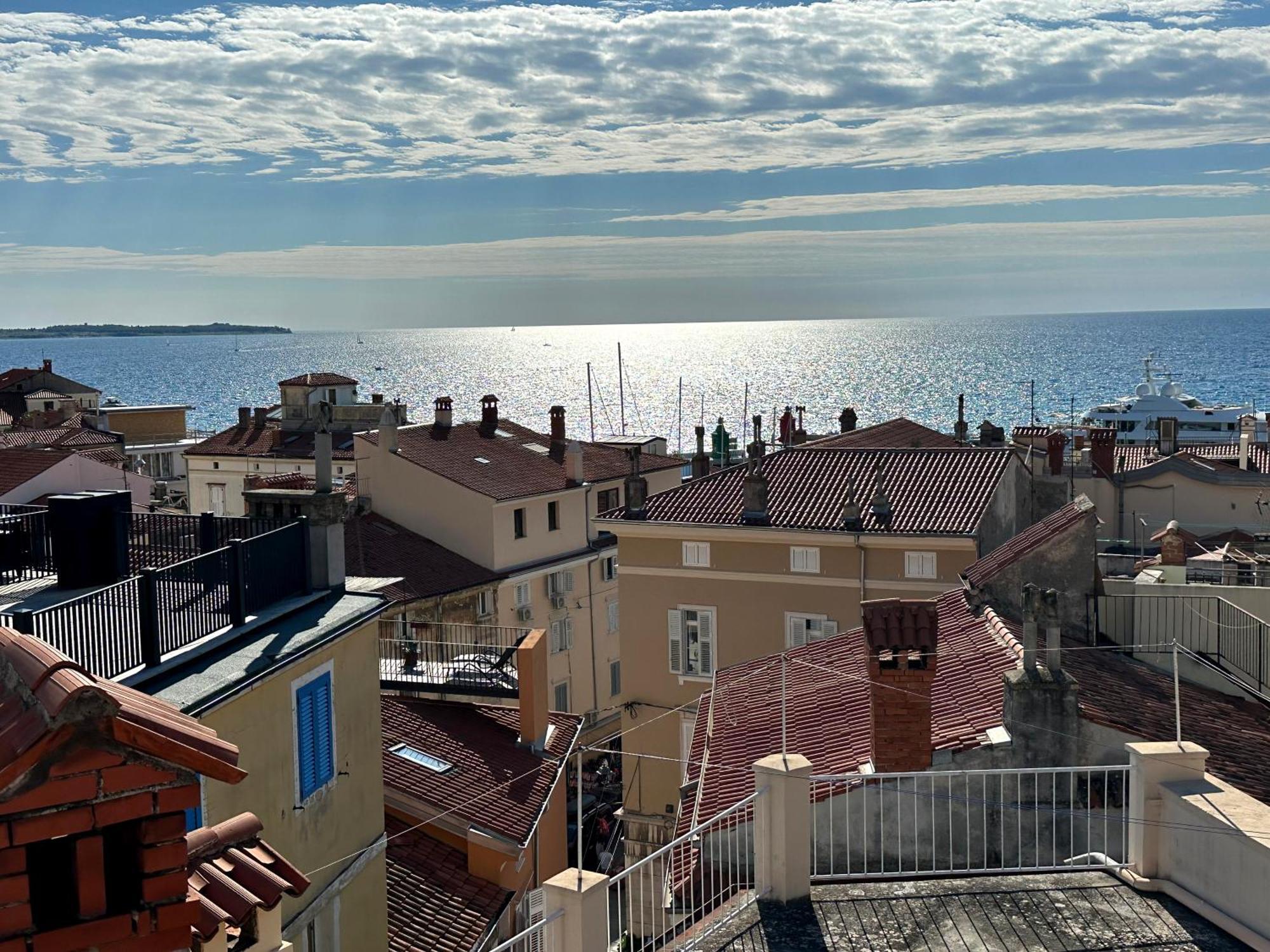 Via Paradiso Apartments Piran Kültér fotó