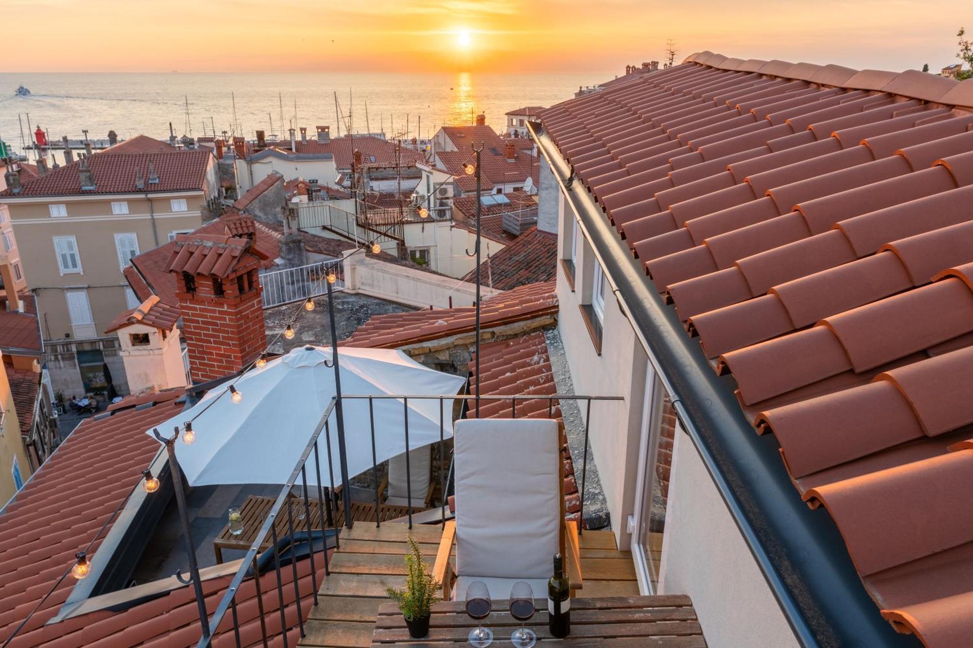 Via Paradiso Apartments Piran Kültér fotó