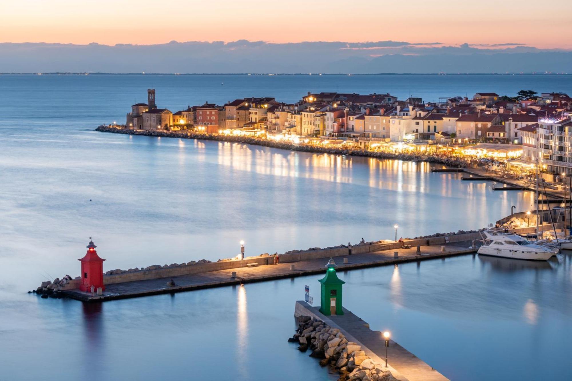 Via Paradiso Apartments Piran Kültér fotó