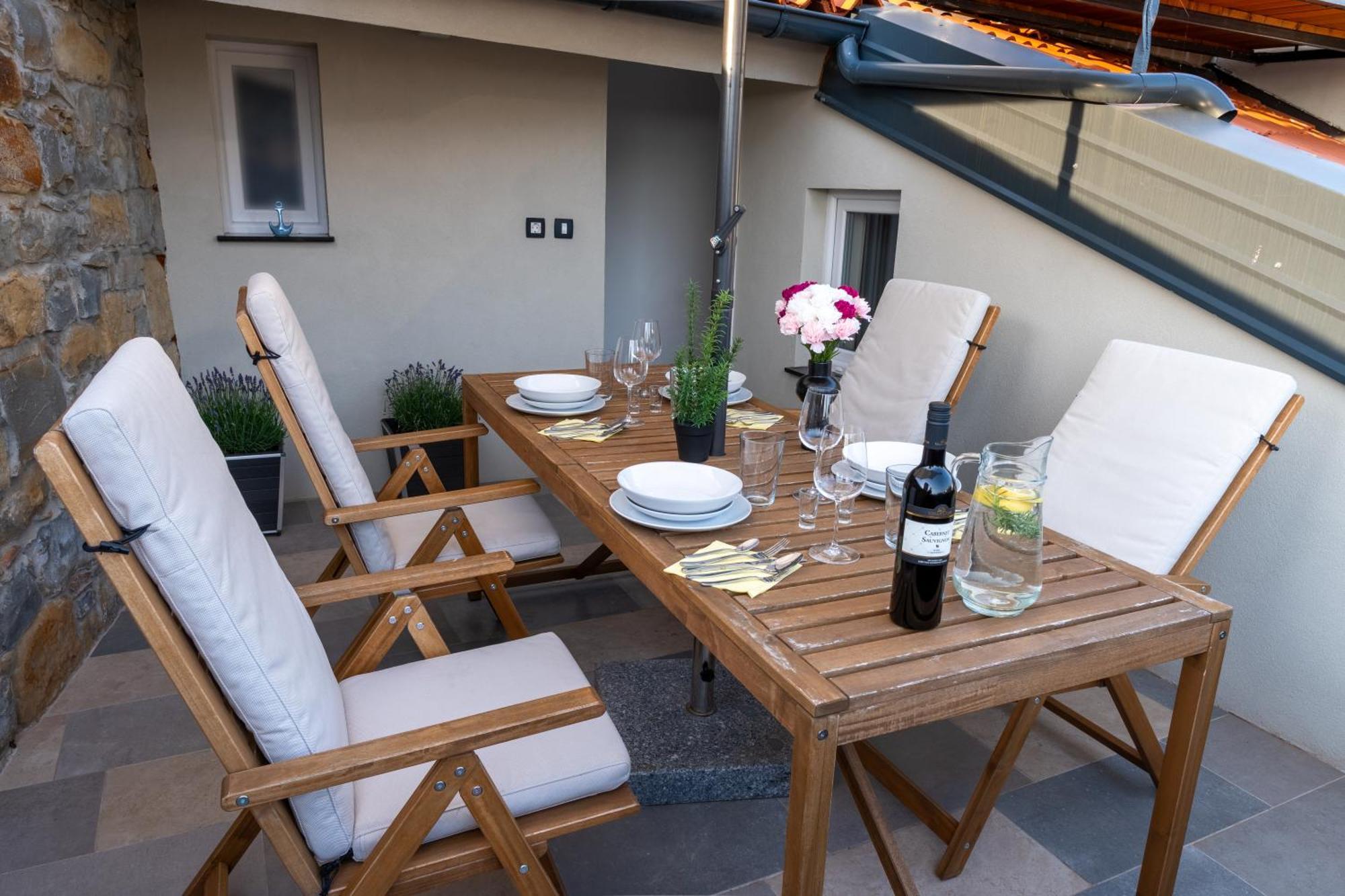 Via Paradiso Apartments Piran Kültér fotó
