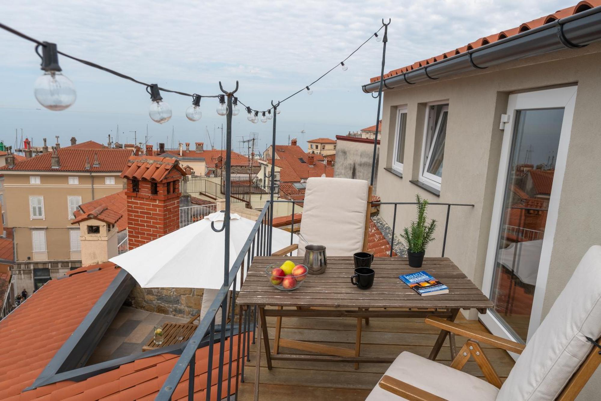 Via Paradiso Apartments Piran Kültér fotó