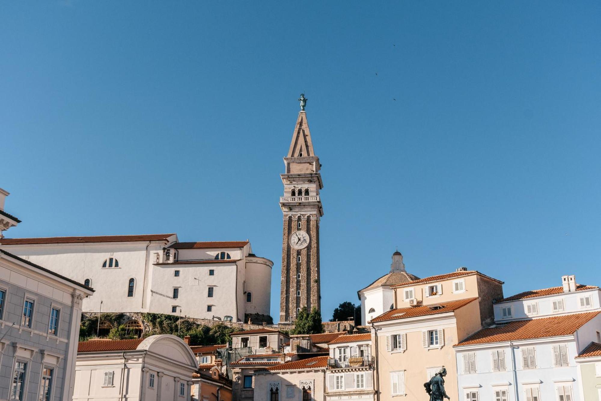 Via Paradiso Apartments Piran Kültér fotó
