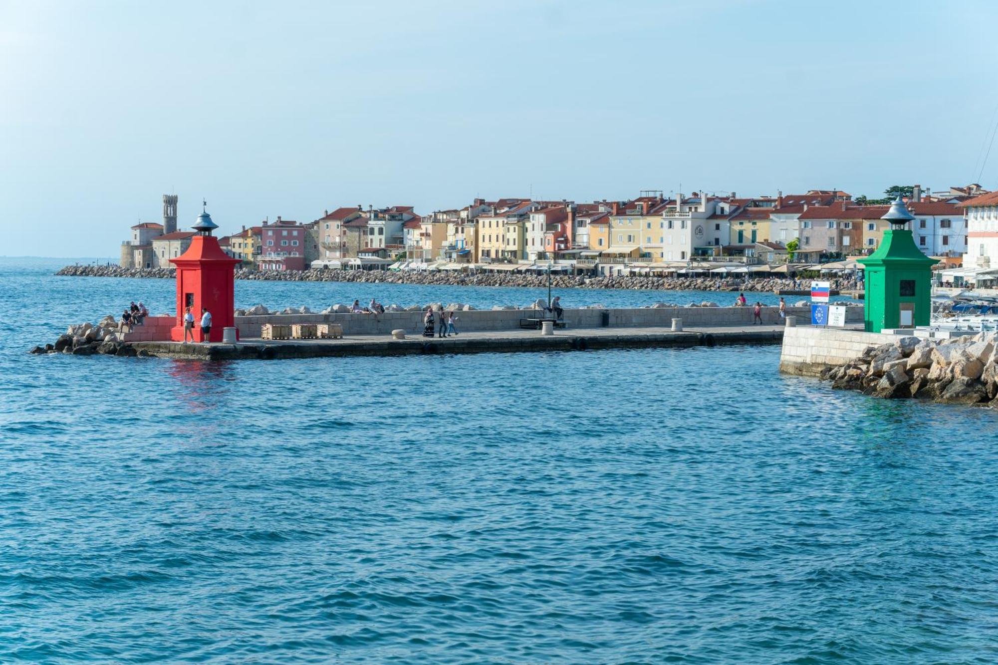 Via Paradiso Apartments Piran Kültér fotó