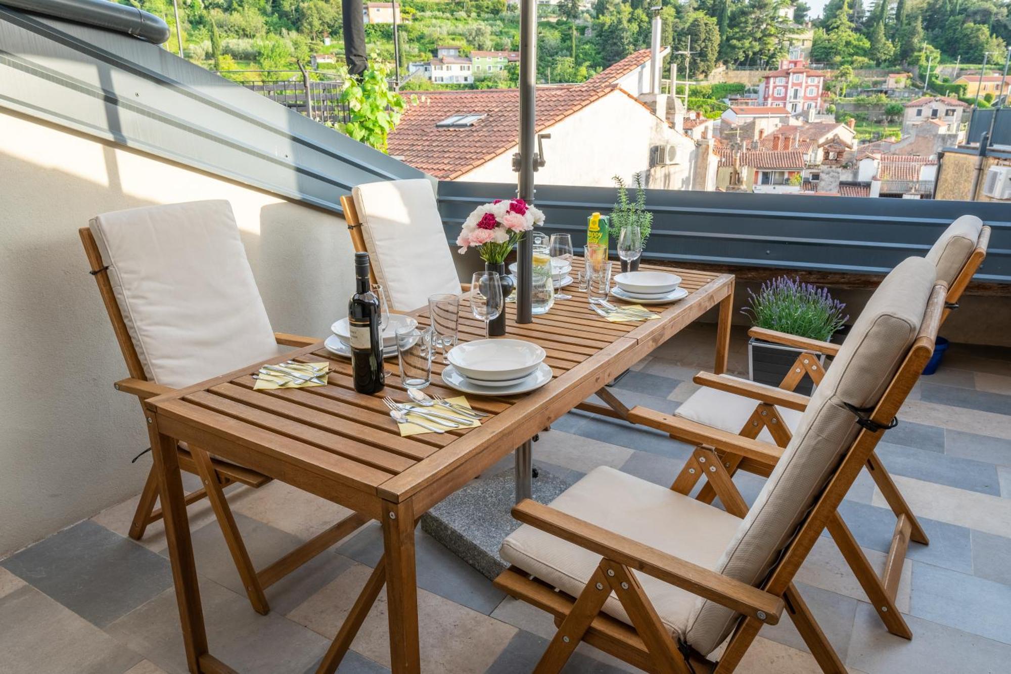 Via Paradiso Apartments Piran Kültér fotó